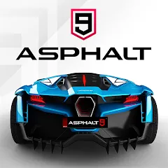 Взлом Asphalt 9: Legends (Асфальт 9)  [МОД Unlocked] - стабильная версия apk на Андроид