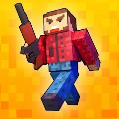 Взломанная Vampire Pixel Survives (Вампир Пиксель Выживает)  [МОД Много монет] - стабильная версия apk на Андроид