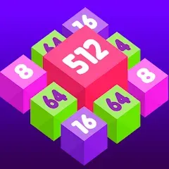 Взлом Join Blocks 2048 Number Puzzle (Джоин Блокс)  [МОД Много монет] - последняя версия apk на Андроид