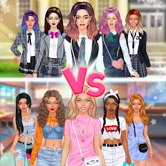 Взломанная College Girls Team Makeover  [МОД Много монет] - стабильная версия apk на Андроид