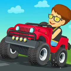 Взломанная Garage Master - games for kids  [МОД Много денег] - полная версия apk на Андроид