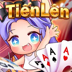 Взломанная Tiến lên chặt heo Cybernetic  [МОД Много монет] - последняя версия apk на Андроид