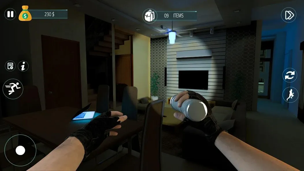 Sneak Thief Simulator: Robbery  [МОД Бесконечные деньги] Screenshot 1
