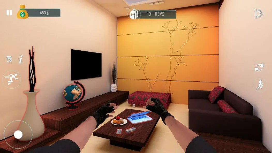 Sneak Thief Simulator: Robbery  [МОД Бесконечные деньги] Screenshot 2