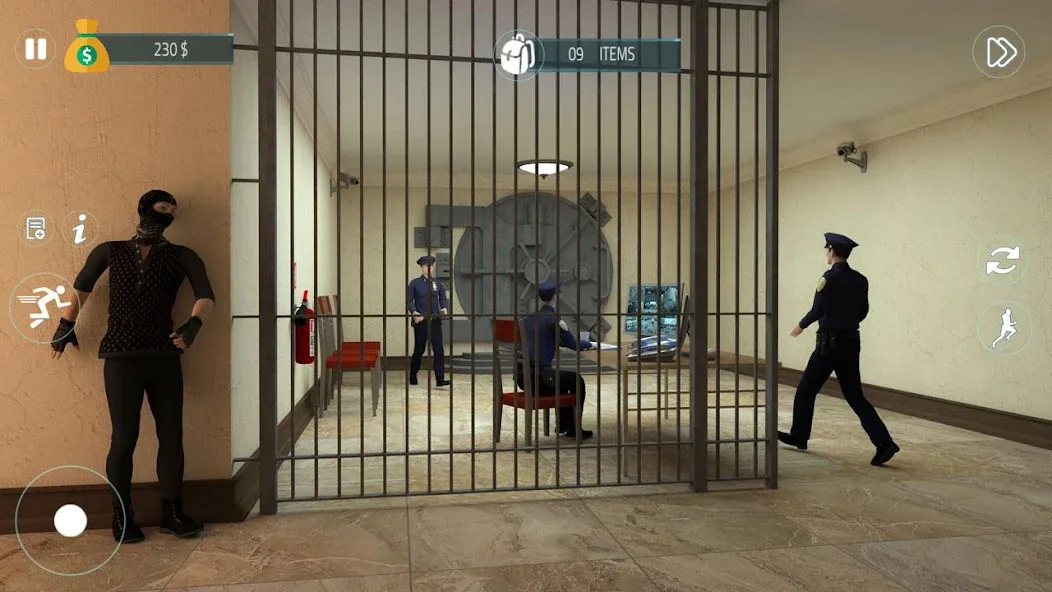 Sneak Thief Simulator: Robbery  [МОД Бесконечные деньги] Screenshot 3