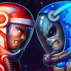 Взломанная Space Raiders RPG  [МОД Все открыто] - полная версия apk на Андроид