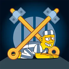 Скачать взлом Prison Escape: Pin Puzzle (Позонный эксперт)  [МОД Menu] - стабильная версия apk на Андроид