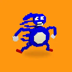 Взлом Sanic Run 3D (Саник Ран 3Д)  [МОД Бесконечные монеты] - полная версия apk на Андроид