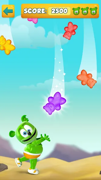 Talking Gummy Bear Kids Games  [МОД Unlimited Money] Screenshot 2
