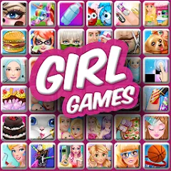 Скачать взломанную Frippa Games for Girls (Фриппа игры для девочек)  [МОД Все открыто] - полная версия apk на Андроид