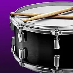 Взломанная Drum Kit Music Games Simulator  [МОД Mega Pack] - последняя версия apk на Андроид