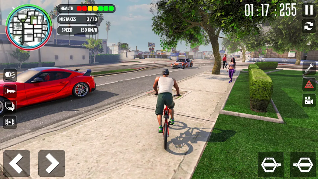 Cycle Stunt Games: Cycle Game (Оффроад Велосипедист )  [МОД Меню] Screenshot 3
