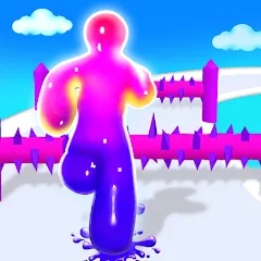 Взлом Blob Dash - Endless Runner (Блоб Дэш)  [МОД Бесконечные деньги] - полная версия apk на Андроид