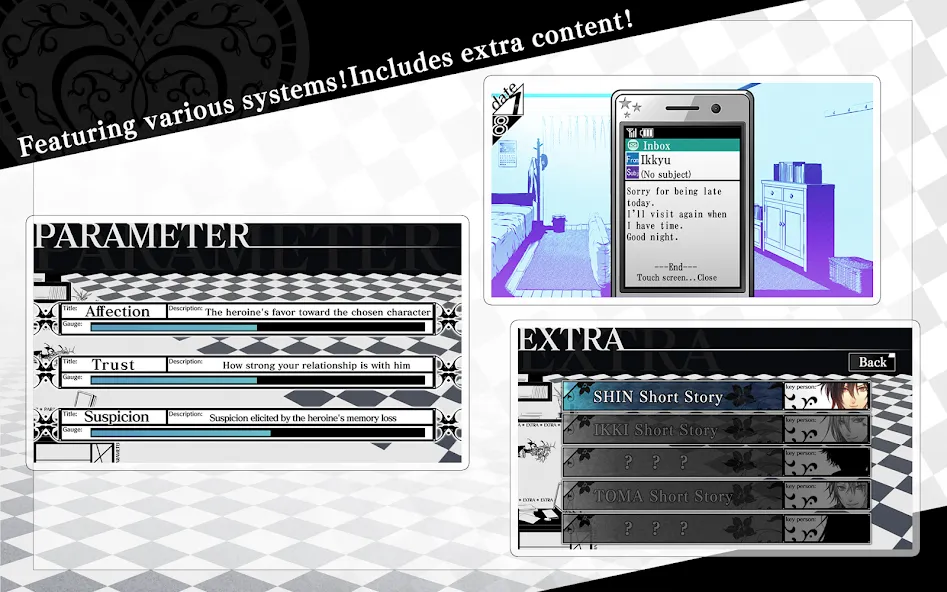 Amnesia: Memories (Амнезия)  [МОД Menu] Screenshot 4