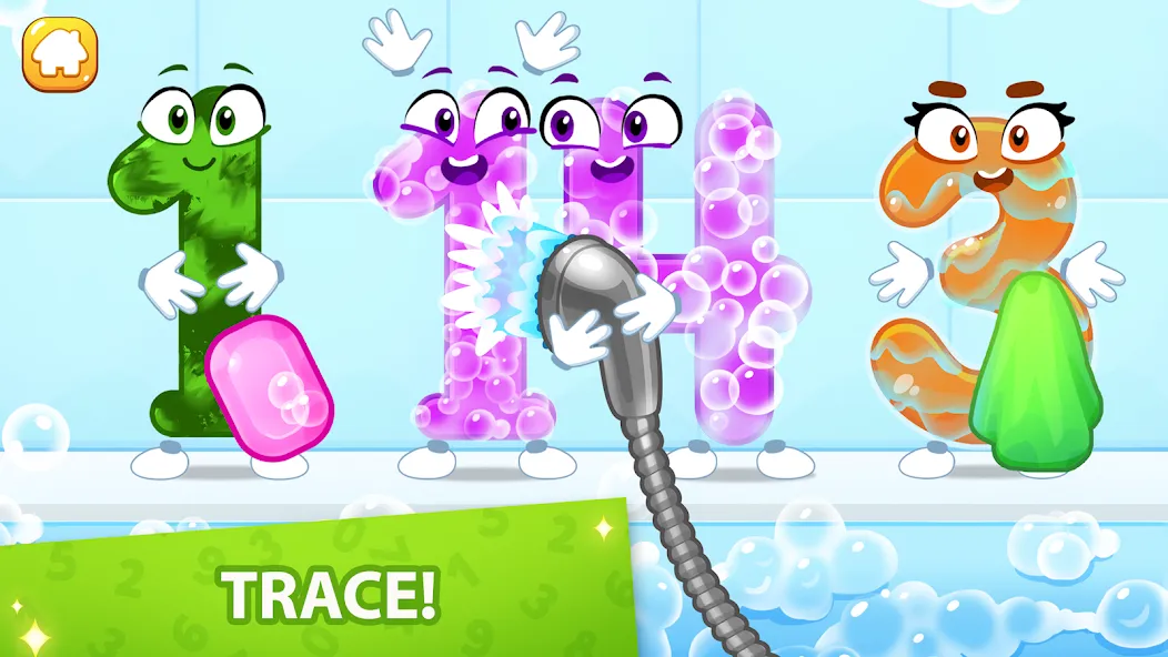 Numbers for kid Learn to count  [МОД Все открыто] Screenshot 4