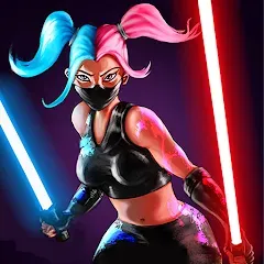 Скачать взломанную Beat Swiper (Бит Свайпер)  [МОД Бесконечные монеты] - полная версия apk на Андроид