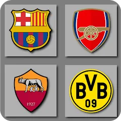 Взломанная Guess the Soccer Logo Quiz  [МОД Все открыто] - последняя версия apk на Андроид