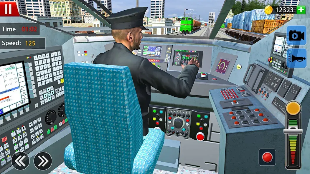 Train Driver Simulator Game  [МОД Бесконечные деньги] Screenshot 2