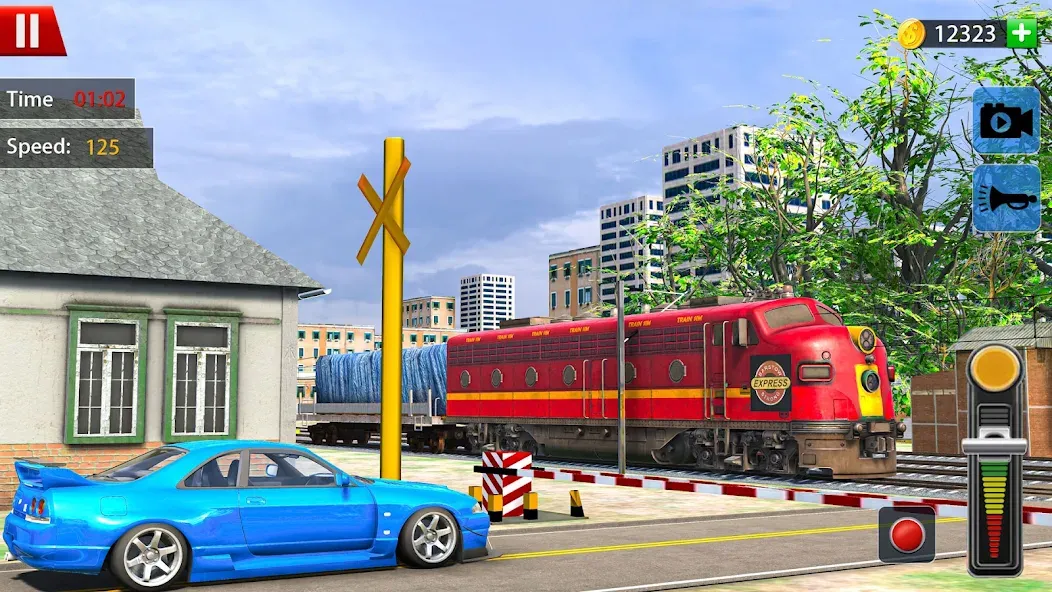 Train Driver Simulator Game  [МОД Бесконечные деньги] Screenshot 3
