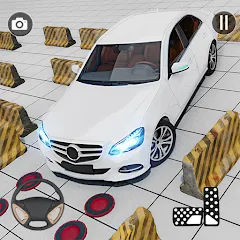 Скачать взлом Car Parking 3D - Car Games 3D (Парковка Игра)  [МОД Все открыто] - стабильная версия apk на Андроид