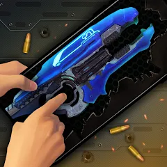 Скачать взлом Gun Simulator 3D & Time Bomb  [МОД Меню] - стабильная версия apk на Андроид