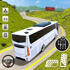 Взлом Modern Bus Simulator: Bus Game  [МОД Много монет] - стабильная версия apk на Андроид
