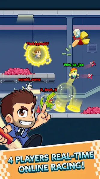 Battle Racing Stars (Батл Рейсинг Старс)  [МОД Много денег] Screenshot 1