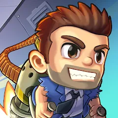 Взлом Jetpack Joyride (Джетпак Джойрайд)  [МОД Много монет] - полная версия apk на Андроид