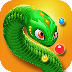 Скачать взломанную Sneak.io - Snake Game  [МОД Все открыто] - последняя версия apk на Андроид