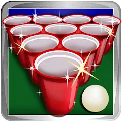 Взломанная Beer Pong Champion (Бир Понг Чемпион)  [МОД Все открыто] - стабильная версия apk на Андроид
