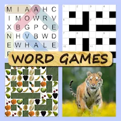 Взлом Word Games  [МОД Много монет] - полная версия apk на Андроид