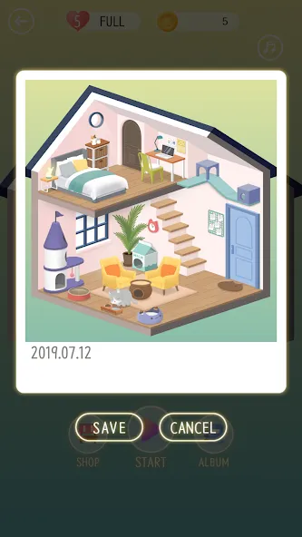 Find the differences - A Cat H (Файнд зе диференсес)  [МОД Много денег] Screenshot 3