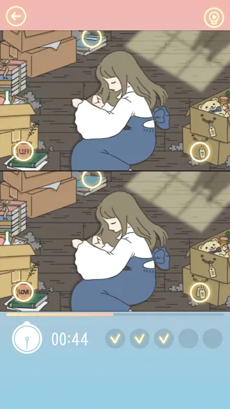 Find the differences - A Cat H (Файнд зе диференсес)  [МОД Много денег] Screenshot 5