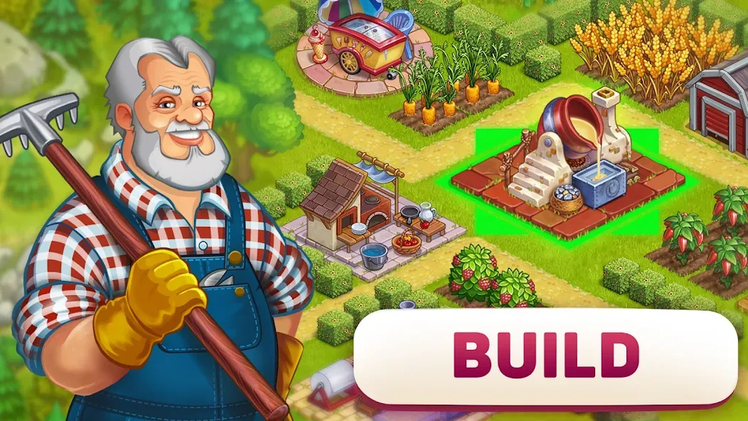 Superfarmers: Superhero Farm  [МОД Menu] Screenshot 3