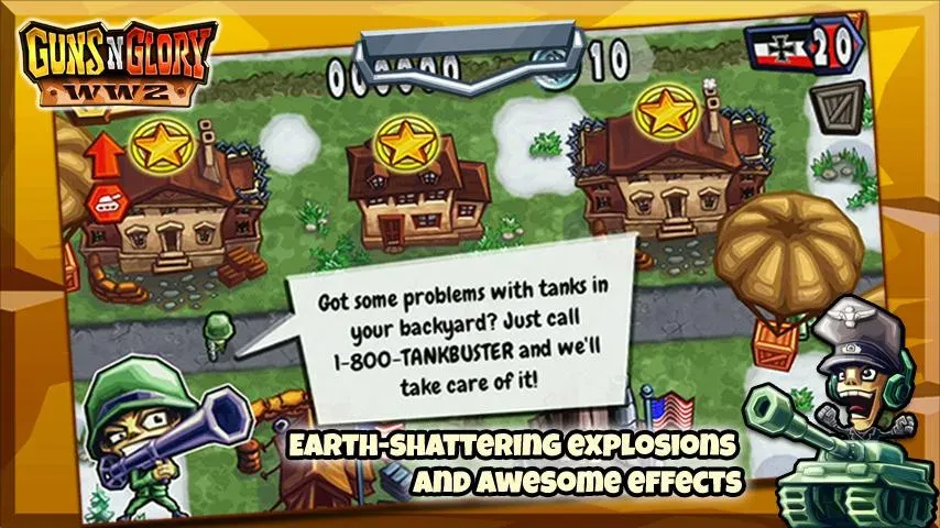 Guns'n'Glory WW2  [МОД Все открыто] Screenshot 5