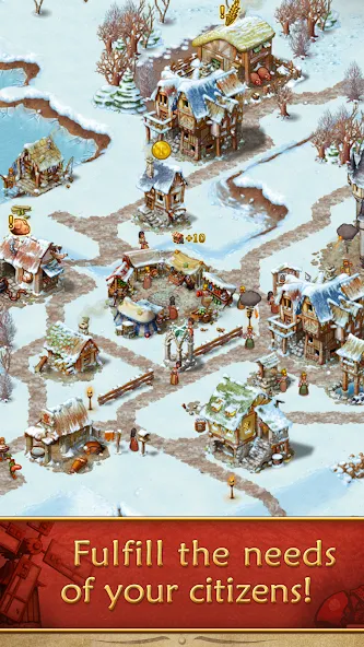 Townsmen  [МОД Бесконечные деньги] Screenshot 3