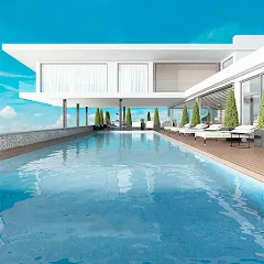 Взломанная Design Home Dream House Games (Дизайн Хоум Игры для проектирования дома)  [МОД Menu] - полная версия apk на Андроид