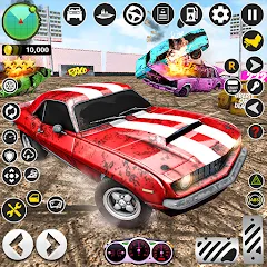Взлом X Demolition Derby : Car Games  [МОД Бесконечные монеты] - последняя версия apk на Андроид