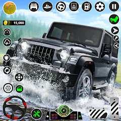 Скачать взломанную Offroad SUV: 4x4 Driving Game. (Оффроуд внедорожник)  [МОД Меню] - последняя версия apk на Андроид