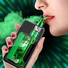 Скачать взломанную Vape 'N Pod Trick Simulator  [МОД Много монет] - стабильная версия apk на Андроид