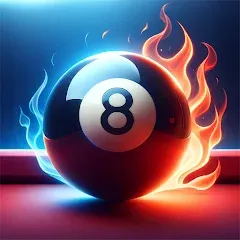 Взломанная Ultimate 8 Ball Pool (Бол Смеш)  [МОД Бесконечные монеты] - последняя версия apk на Андроид