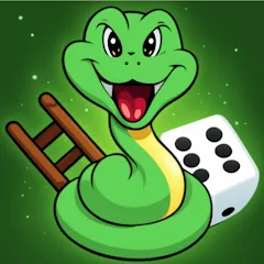 Взломанная Snakes and Ladders Board Games  [МОД Бесконечные деньги] - полная версия apk на Андроид