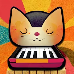 Скачать взлом Cat Piano Meow - Sounds & Game  [МОД Unlimited Money] - последняя версия apk на Андроид