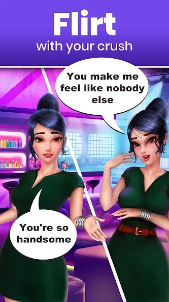 Dating Puzzle (Дейтинг Пазл)  [МОД Menu] Screenshot 3