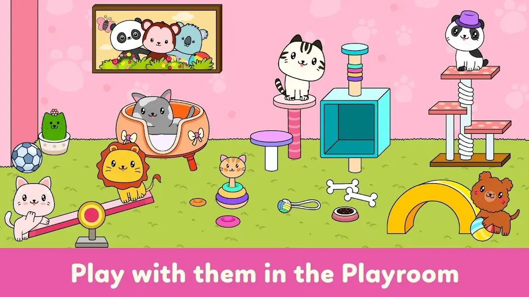 Tizi Town - My Pet Daycare  [МОД Меню] Screenshot 3