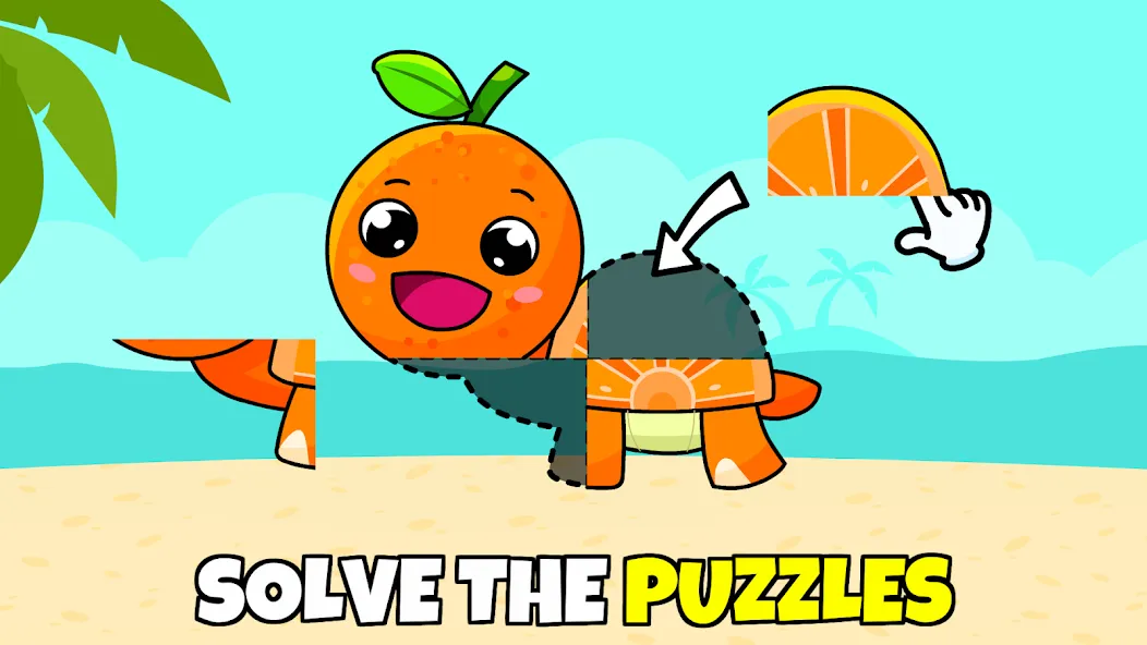 Baby Game for 2, 3, 4 Year Old  [МОД Mega Pack] Screenshot 1