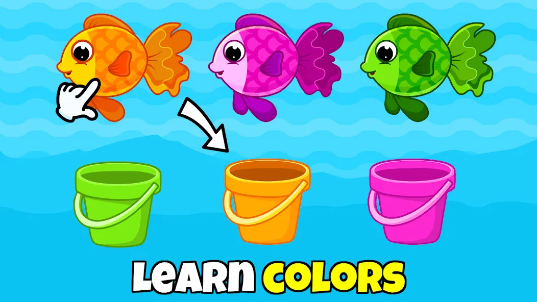 Baby Game for 2, 3, 4 Year Old  [МОД Mega Pack] Screenshot 2