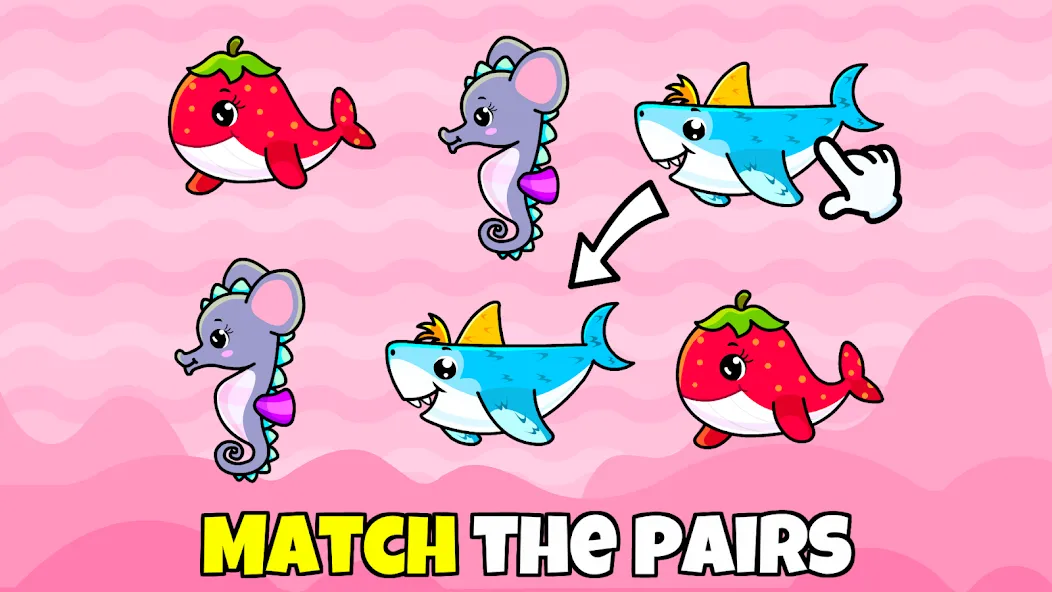 Baby Game for 2, 3, 4 Year Old  [МОД Mega Pack] Screenshot 3