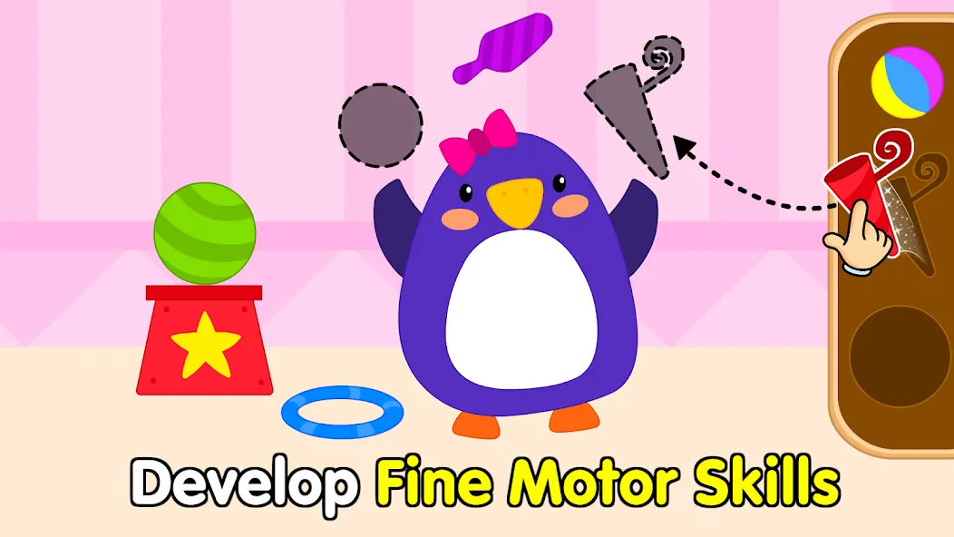 Shapes & Colors Games for Kids  [МОД Меню] Screenshot 5
