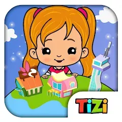 Скачать взломанную Tizi Town - My World  [МОД Mega Pack] - последняя версия apk на Андроид
